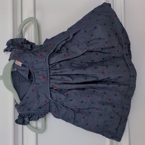 Cat & Jack 0-3 month Valentine's dress
